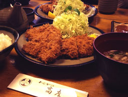 画像:とんかつ
